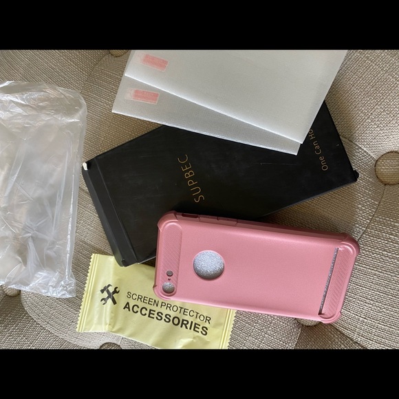 Brand New Iphone 7/8 Case Rose Gold - Picture 1 of 3